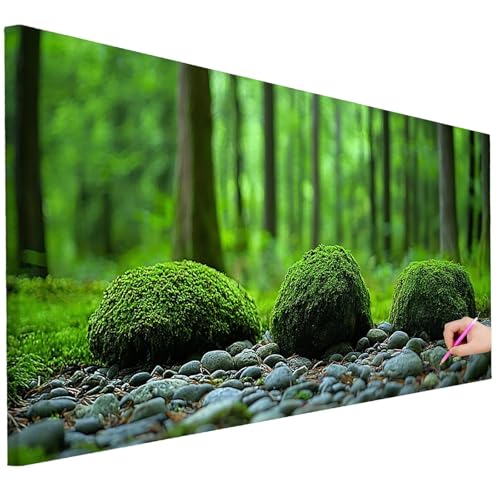 Diamond Painting XXL Groß 250x100cm Diamond Painting Wald Bilder Set Diamant Kunst Baum Bastelset Erwachsene Zimmer Deko, DIY Full Diamant Malerei Kreativ Set für Erwachsene Wanddeko Geschenke G-72 Diamond Painting XXL Groß 250x100cm Diamond Painting Wald Bilder Set Diamant Kunst Baum Bastelset Erwachsene Zimmer Deko, DIY Full Diamant Malerei Kreativ Set für Erwachsene Wanddeko Geschenke G-72 von Ciooyxee