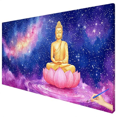 Malen Nach Zahlen Erwachsene Sternennacht 100x40cm XXL Malen Nach Zahlen Kinder ab 10 DIY Set Erwachsene Anfänger Paint by Numbers Abstrakt Handgemalt Ölgemälde Leinwand Kit Geschenke Herbstdeko E-49 Malen Nach Zahlen Erwachsene Sternennacht 100x40cm XXL Malen Nach Zahlen Kinder ab 10 DIY Set Erwachsene Anfänger Paint by Numbers Abstrakt Handgemalt Ölgemälde Leinwand Kit Geschenke Herbstdeko E-49 von Ciooyxee