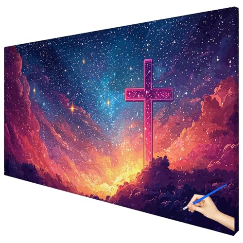 Malen Nach Zahlen Erwachsene Sternennacht 150x60cm XXL Malen Nach Zahlen Kinder ab 10 DIY Set Erwachsene Anfänger Paint by Numbers Landschaft Handgemalt Ölgemälde Leinwand Kit für Herbstdeko E-03 Malen Nach Zahlen Erwachsene Sternennacht 150x60cm XXL Malen Nach Zahlen Kinder ab 10 DIY Set Erwachsene Anfänger Paint by Numbers Landschaft Handgemalt Ölgemälde Leinwand Kit für Herbstdeko E-03 von Ciooyxee