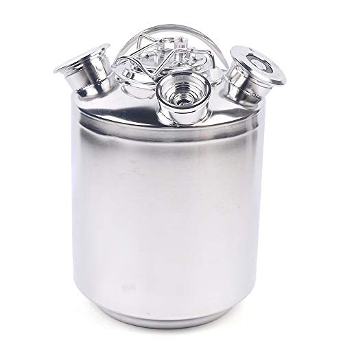 10L Bier reinigungsfass Edelstahl, 3-Kopf Reinigungsbehälter mit Deckel, Reinigungsbehälter, Beer Cleaning Keg, Kann zum Reinigen von Biertanks verwendet Werden 10L Bier reinigungsfass Edelstahl, 3-Kopf Reinigungsbehälter mit Deckel, Reinigungsbehälter, Beer Cleaning Keg, Kann zum Reinigen von Biertanks verwendet Werden von Ciounmb