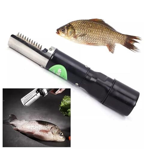 Ciounmb Elektrischer Fischschupper: 2200mAh Wiederladebar, Hochleistungs-Auto-Schalter, Wasserdicht - Edelstahlschaber für Fisch Ciounmb Elektrischer Fischschupper: 2200mAh Wiederladebar, Hochleistungs-Auto-Schalter, Wasserdicht - Edelstahlschaber für Fisch von Ciounmb