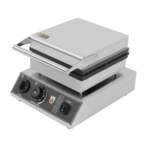 Elektrischer Waffelbereiter Kommerzieller Waffelmaker mit Antihaftbeschichtung 1750W für Gastronomie Waffeln Waffeleisen für Cafés Bäckereien und Fast Food Läden Elektrischer Waffelbereiter Kommerzieller Waffelmaker mit Antihaftbeschichtung 1750W für Gastronomie Waffeln Waffeleisen für Cafés Bäckereien und Fast Food Läden von Ciounmb