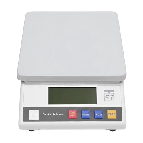 Labor-Analysewaage 7500g x 0.1g - Digitale Präzisionswaage mit LCD-Anzeige, für Schullabors Labor-Analysewaage 7500g x 0.1g - Digitale Präzisionswaage mit LCD-Anzeige, für Schullabors von Ciounmb