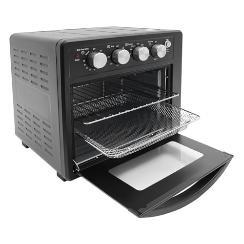 Minibackofen 25L, 10-60min Timer, Mini Backofen Pizzaofen, Pizza-Ofen, Elektrobackofen, Multifunktionsbackofen Minibackofen 25L, 10-60min Timer, Mini Backofen Pizzaofen, Pizza-Ofen, Elektrobackofen, Multifunktionsbackofen von Ciounmb