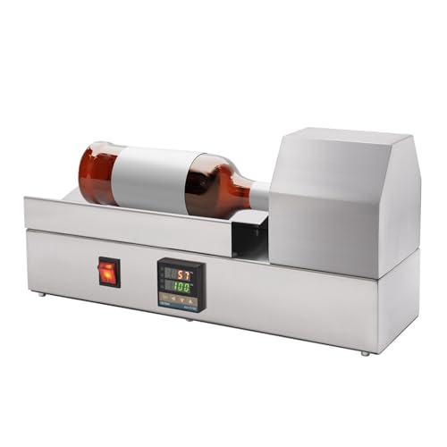 PVC-Kapsel-Schrumpfer 1000W Thermostatische Digitalanzeige Weinflasche Kappe Wrap Schrumpfmaschine 400℃ für PVC-Kapseln mit einem max Durchmesser von 70mm/2,75" PVC-Kapsel-Schrumpfer 1000W Thermostatische Digitalanzeige Weinflasche Kappe Wrap Schrumpfmaschine 400℃ für PVC-Kapseln mit einem max Durchmesser von 70mm/2,75" von Ciounmb