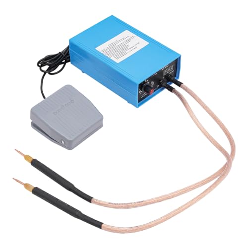Punktschweißgerät 5000W tragbare Schweiß Maschine, 10 Gänge Schweißer für 0.1-0.3 mm Nickel Stahl, Spot Welder Gerät für DIY Projekte Punktschweißgerät 5000W tragbare Schweiß Maschine, 10 Gänge Schweißer für 0.1-0.3 mm Nickel Stahl, Spot Welder Gerät für DIY Projekte von Ciounmb