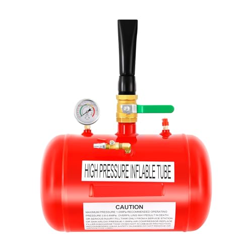 Reifenluftbehälter 20L, Reifenfüller mit 6-8 bar Arbeitsdruck, 10 bar Max Aufpumpdruck, ideal für PKW, LKW und Autowerkstatt Reifenluftbehälter 20L, Reifenfüller mit 6-8 bar Arbeitsdruck, 10 bar Max Aufpumpdruck, ideal für PKW, LKW und Autowerkstatt von Ciounmb