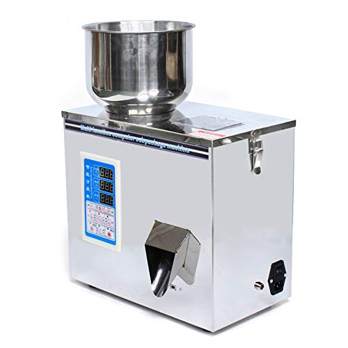 Verpackungsmaschine Teemaschine Granulatfüllmaschine 1-50g Quantitative Füllmaschine Materialverpackung für Tee Reis Gewürze Drogen Automatisierte Verpackung von Ciounmb