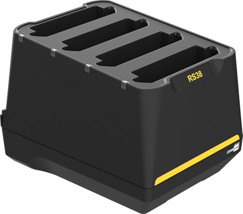 CipherLab (4SB 4 Slot Battery Charger for RS38 UK Adapter, ARS384SBNNG01 CipherLab (4SB 4 Slot Battery Charger for RS38 UK Adapter, ARS384SBNNG01 von CipherLab