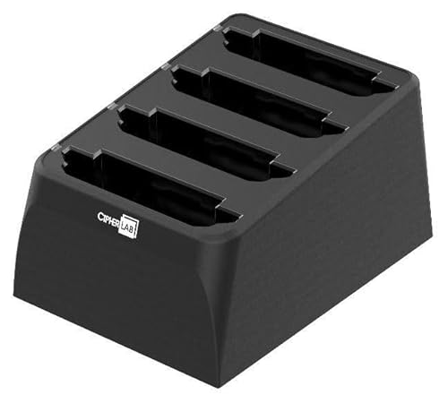 CipherLab (4SB-RS36 4 Slot Battery Charger for RS36 UK Adapter, ARS364SBNNG01 CipherLab (4SB-RS36 4 Slot Battery Charger for RS36 UK Adapter, ARS364SBNNG01 von CipherLab