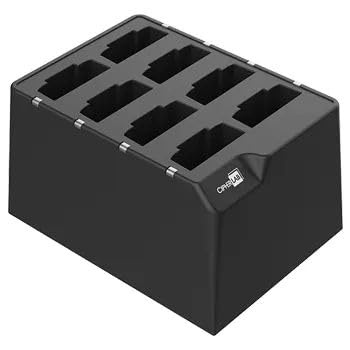 CipherLab (8SB-WR30 8 Slot Battery Charger for WR30 UK Adapter, AWR30A8BCG001 CipherLab (8SB-WR30 8 Slot Battery Charger for WR30 UK Adapter, AWR30A8BCG001 von CipherLab
