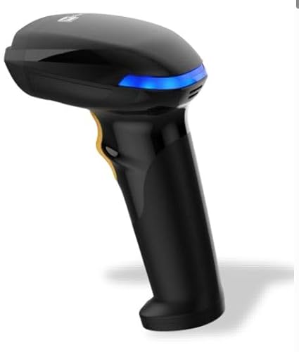 CipherLab 1204 2D Scanner Standard Series, Black, Kit, USB, A1204SFBKU001 von CipherLab