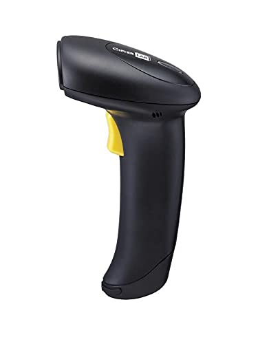 CipherLab 1502 General Corded Laser Scanner, A1502LBS00001 von CipherLab