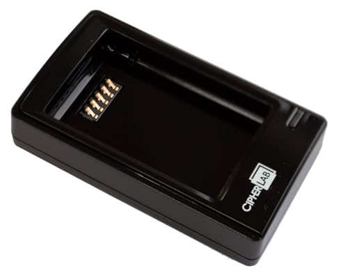 CipherLab 1661/1662/1663/1664 Battery Charger, EU Adapter, A1661NBABN2N1 von CipherLab