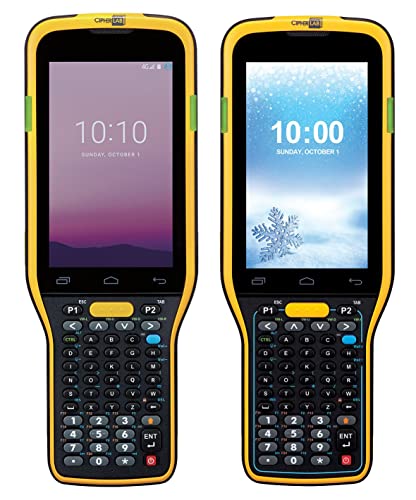 CipherLab 802.11 a/b/g/n/ac, Bluetooth 5.0, NFC, Mid Range 2D, AK954M3D3EUG1 CipherLab 802.11 a/b/g/n/ac, Bluetooth 5.0, NFC, Mid Range 2D, AK954M3D3EUG1 von CipherLab