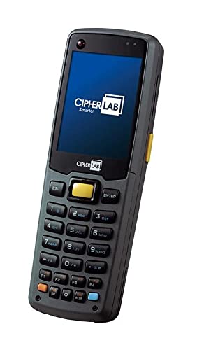 CipherLab 8600, Batch, 1D, 39-Keys, EU 8MB, GPS, 1100mAh, A860SC8G31221 (8MB, GPS, 1100mAh, Adapter with EU Plug, Snap-On RS232 Cable) von CipherLab