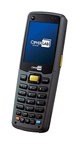 CipherLab 8600, Batch, 1D, 39-Keys, UK 8MB, GPS, 1100mAh, A860SC8G313V1 (8MB, GPS, 1100mAh, Adapter with UK Plug, Snap-On Fast Vport Cable) von CipherLab