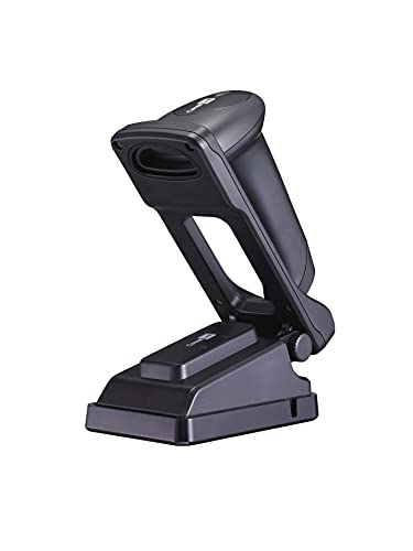 CipherLab Advance, Standard Range 2D Imager (SE4107), Black, W126463587 (Imager (SE4107), Black (Non-Antimicrobial Series), Kit (w/Auto-Sense Stand), USB, with - EU Adapter) von CipherLab