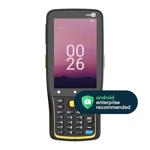 CipherLab RK26 WiFi, BT 5.1 EDR/2.1 BLE/V4.2, NFC, Mid Range 2D, AK266M4DFEG41 CipherLab RK26 WiFi, BT 5.1 EDR/2.1 BLE/V4.2, NFC, Mid Range 2D, AK266M4DFEG41 von CipherLab