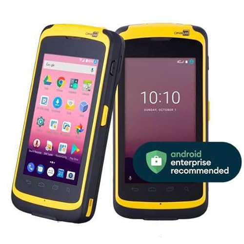 CipherLab RS51 GSM/UMTS/HSPA+/LTE,WiFi,BT, AS51E2BE4G401 von CipherLab