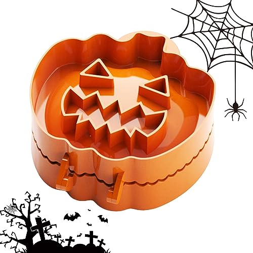 Halloween-Backausstecher - Halloween-Formausstecher für Kekse | Kuchen-Backformen für Gebäck, Backwerkzeuge für Halloween-Food-Party-Dekorationen Cipliko von Cipliko