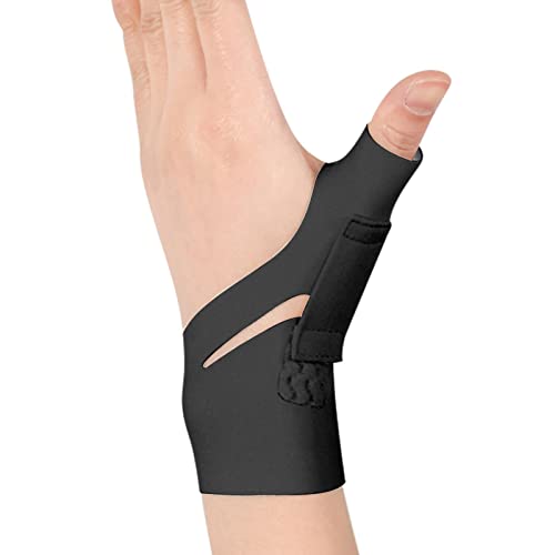 Handgelenk-Daumenstütze – verstellbare Handgelenkbandage für Hand | Daumenschiene bei Verstauchungen, Tenosynovitis, Sehnenscheidenentzündung, Stützbandage, Handbandage für Männer und Frauen von Cipliko