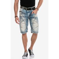 Cipo & Baxx Caprijeans von Cipo & Baxx