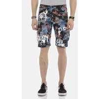 Cipo & Baxx Jeansbermudas "Bermuda & Short", mit angesagtem Denim-Coating, CK204 von Cipo & Baxx