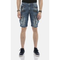 Cipo & Baxx Jeansbermudas "Bermuda & Short", aus Baumwollmix von Cipo & Baxx