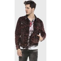 Cipo & Baxx Jeansjacke "Jacke" ohne Kapuze mit modischen Details von Cipo & Baxx