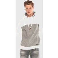 Cipo & Baxx Kapuzenpullover "Sweatshirts", (1 tlg.), im Kontrast-Look von Cipo & Baxx