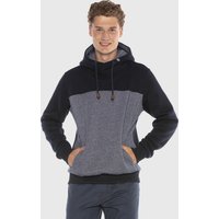 Cipo & Baxx Kapuzenpullover "Sweatshirts" 1 Stk. tlg. im Kontrast-Look von Cipo & Baxx