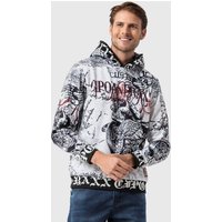 Cipo & Baxx Kapuzenpullover "Sweatshirts", mit Allover-Print Cipo & Baxx Kapuzenpullover "Sweatshirts", mit Allover-Print von Cipo & Baxx