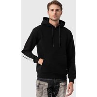 Cipo & Baxx Kapuzenpullover "Sweatshirts", mit Statement Ärmel-Print von Cipo & Baxx