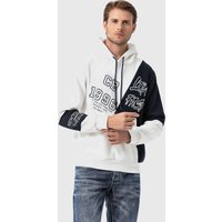Cipo & Baxx Kapuzenpullover "Sweatshirts", im Kontrastdesign von Cipo & Baxx