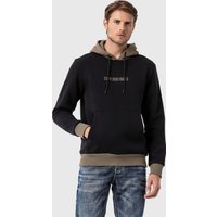 Cipo & Baxx Kapuzenpullover "Sweatshirts", (1 tlg.), im Kontrast-Look von Cipo & Baxx