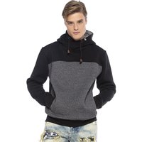 Cipo & Baxx Kapuzenpullover "Sweatshirts", im Kontrast-Look von Cipo & Baxx