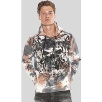 Cipo & Baxx Kapuzenpullover "Sweatshirts", mit coolem Print von Cipo & Baxx