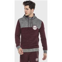 Cipo & Baxx Kapuzensweatshirt "Sweatshirts" 1 Stk. tlg. mit Zipper und Konstrast-Look Cipo & Baxx Kapuzensweatshirt "Sweatshirts" 1 Stk. tlg. mit Zipper und Konstrast-Look von Cipo & Baxx