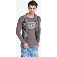 Cipo & Baxx Langarmshirt von Cipo & Baxx