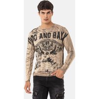 Cipo & Baxx Langarmshirt von Cipo & Baxx