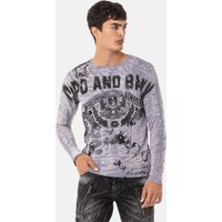 Cipo & Baxx Langarmshirt von Cipo & Baxx