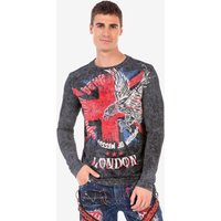 Cipo & Baxx Langarmshirt von Cipo & Baxx