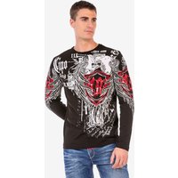 Cipo & Baxx Langarmshirt von Cipo & Baxx