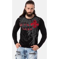 Cipo & Baxx Langarmshirt von Cipo & Baxx