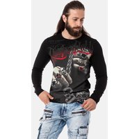 Cipo & Baxx Langarmshirt von Cipo & Baxx