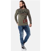 Cipo & Baxx Langarmshirt von Cipo & Baxx