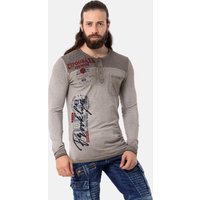 Cipo & Baxx Langarmshirt von Cipo & Baxx