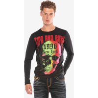 Cipo & Baxx Langarmshirt von Cipo & Baxx