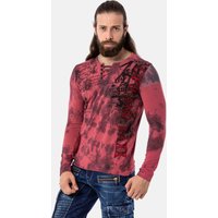 Cipo & Baxx Langarmshirt von Cipo & Baxx